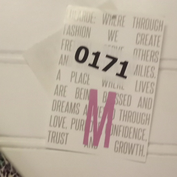 LLR Floral Perfect T Tunic Top - Picture 7 of 12